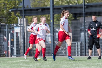 Bild 62 - wBJ St. Pauli - Walddoerfer : Ergebnis: 1:11